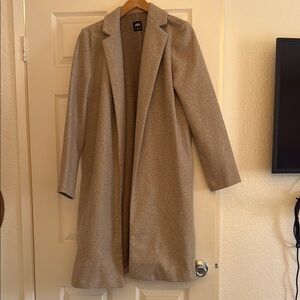 Zara Women's Tan Coat